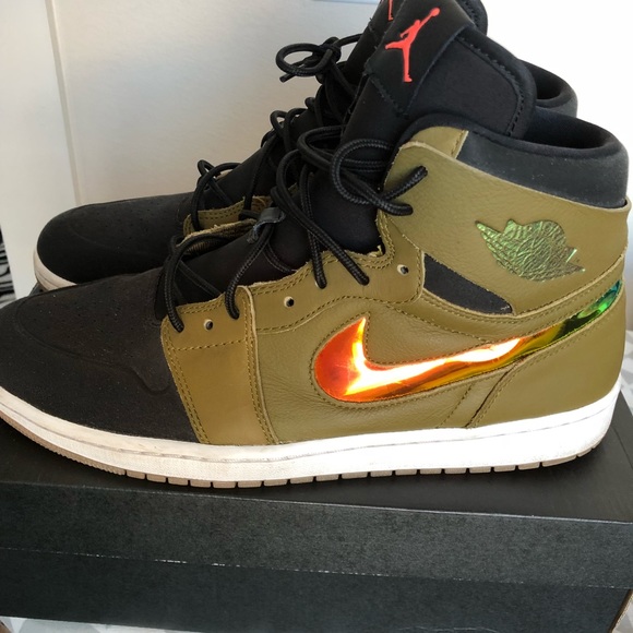 jordan 1 retro high nouveau militia green